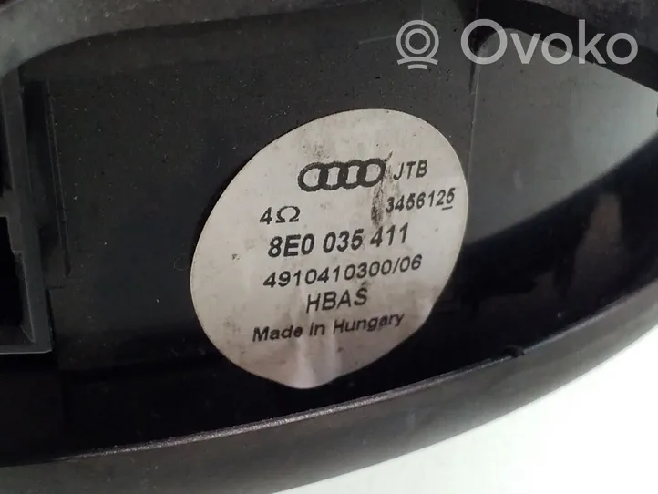 Audi A4 S4 B7 8E 8H Громкоговоритель (громкоговорители) в передних дверях 8E0035411