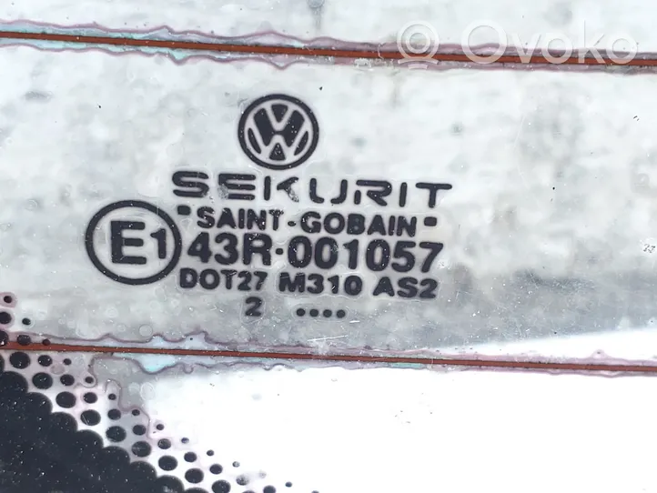 Volkswagen Golf III Heckfenster Heckscheibe AS2