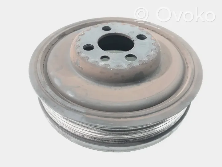 Volkswagen PASSAT B7 Crankshaft pulley 038105243M