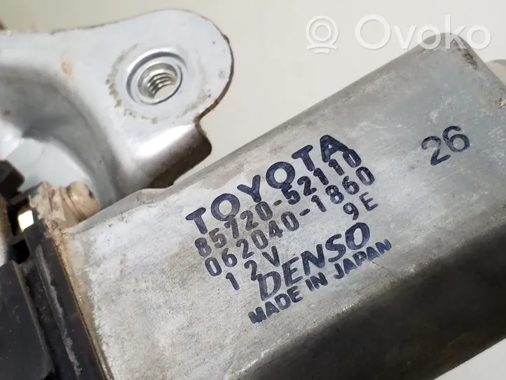 Toyota Corolla Verso E121 Elektryczny podnośnik szyby drzwi przednich 8572052110