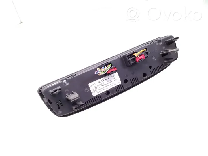 Audi A3 S3 8V Panel klimatyzacji 8V0820047E