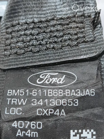 Ford Focus Задний ремень безопасности Bm51611b68ba