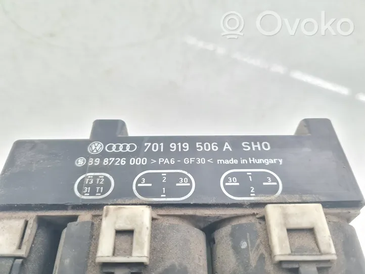Seat Alhambra (Mk1) Glow plug pre-heat relay 701919506A