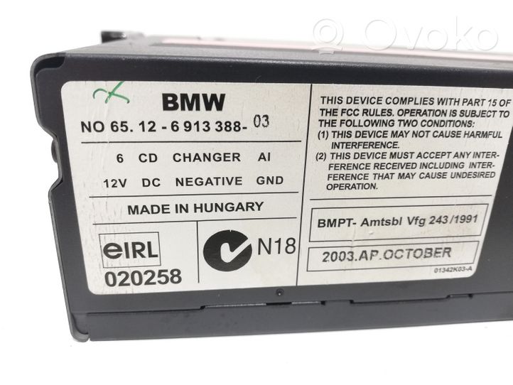 BMW 3 E46 CD/DVD keitiklis 6512691338803