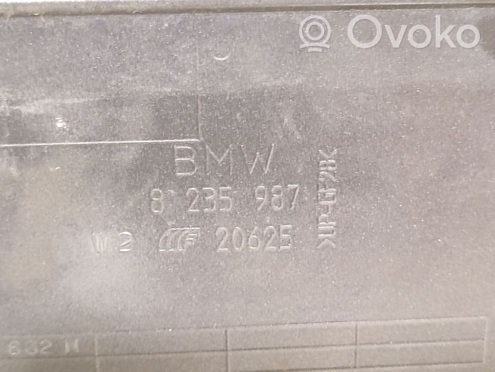 BMW 3 E46 Alerón del maletero ventana trasera 8235987