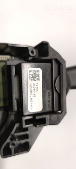 Volvo S60 Wiper turn signal indicator stalk/switch 31327907