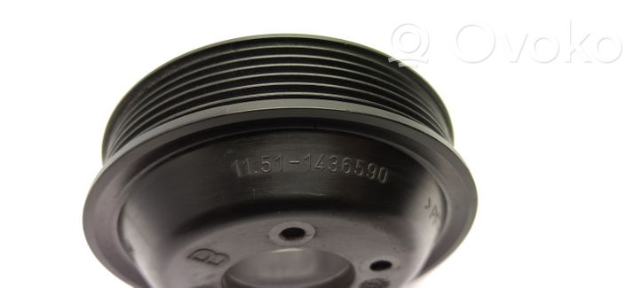 BMW 3 E46 Puleggia pompa dell’acqua 11511436590