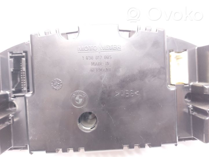 BMW 3 E46 Compteur de vitesse tableau de bord 6910276