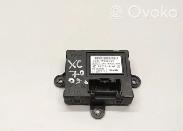 Volvo XC70 Oven ohjainlaite/moduuli 0507918102