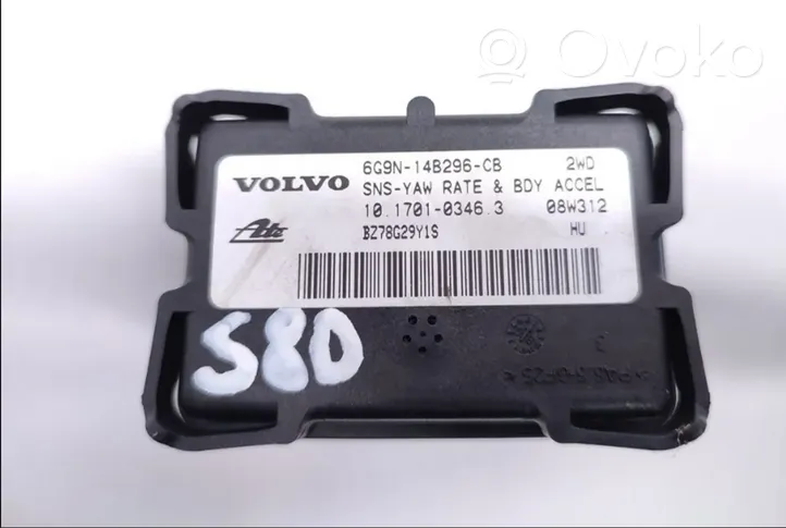 Volvo S80 Sensore di imbardata accelerazione ESP 10170103463