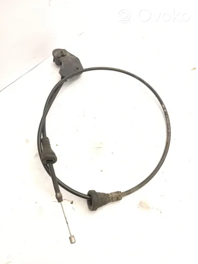 BMW 3 E46 Engine bonnet/hood lock release cable 