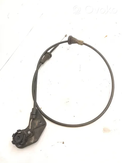 BMW 3 E46 Engine bonnet/hood lock release cable 