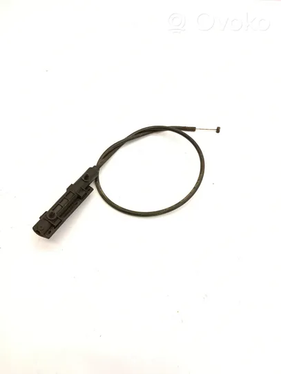 BMW 3 E46 Engine bonnet/hood lock release cable 