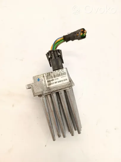 BMW 3 E46 Heater blower fan relay 64118383835