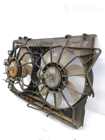 Toyota Corolla Verso E121 Ventilateur de refroidissement de radiateur électrique DT4227500310