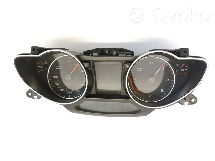 Audi A5 8T 8F Compteur de vitesse tableau de bord 8T0920981B