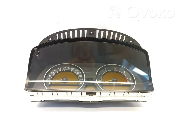 BMW 7 E65 E66 Compteur de vitesse tableau de bord 6935454