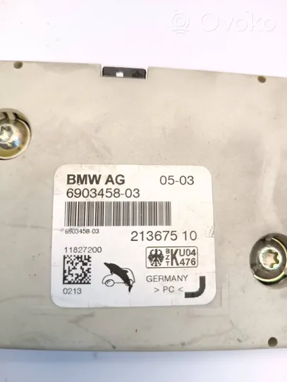 BMW 7 E65 E66 Antennenverstärker Signalverstärker 21367510