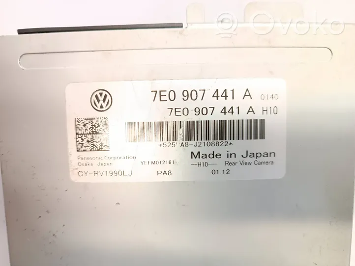 Volkswagen Multivan T5 Moduł / Sterownik Video 7E0907441A
