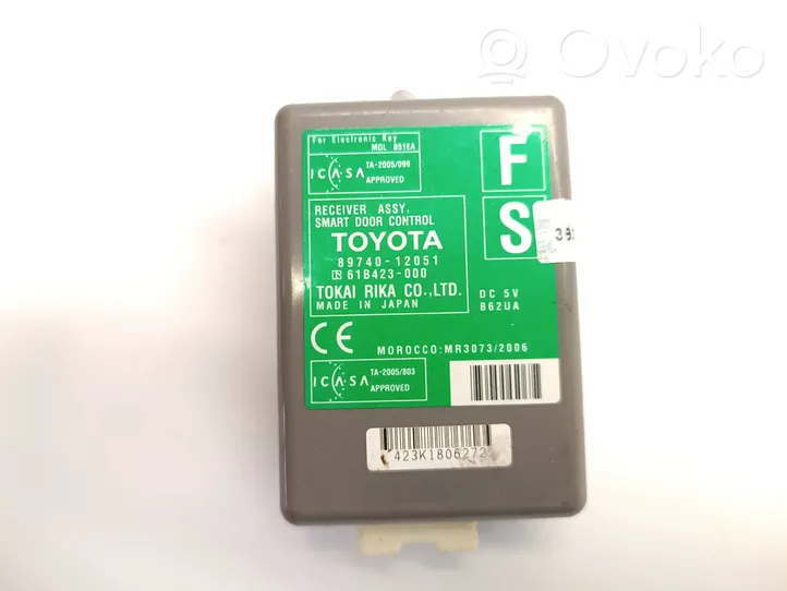 Toyota Corolla E140 E150 Muut ohjainlaitteet/moduulit 8974012051