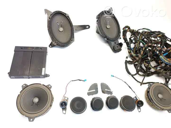 BMW 3 E46 Zestaw audio 651206921050