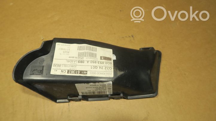 Volkswagen Polo IV 9N3 Conduit d'air de frein 6Q0853950A