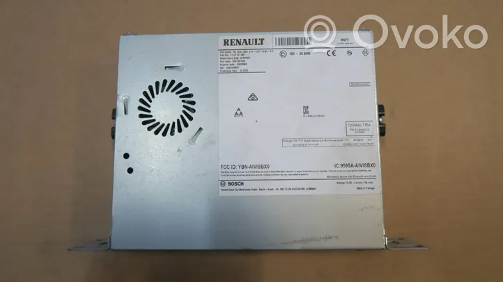 Renault Zoe Panel / Radioodtwarzacz CD/DVD/GPS 259156752R