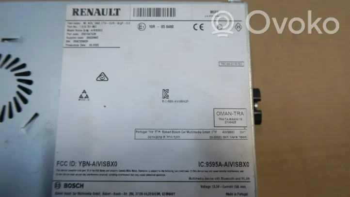 Renault Zoe Panel / Radioodtwarzacz CD/DVD/GPS 259156752R
