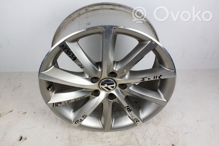 Volkswagen PASSAT B6 R18 alloy rim 3C0601025AA