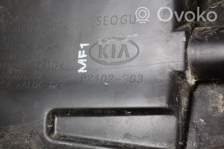 KIA Picanto Lampa przednia 92102G63