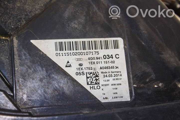 Audi A6 S6 C7 4G Faro/fanale 4G0941034C