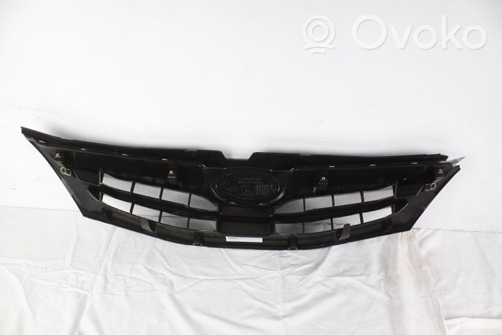 Subaru Impreza III Grille calandre supérieure de pare-chocs avant SB07045GA