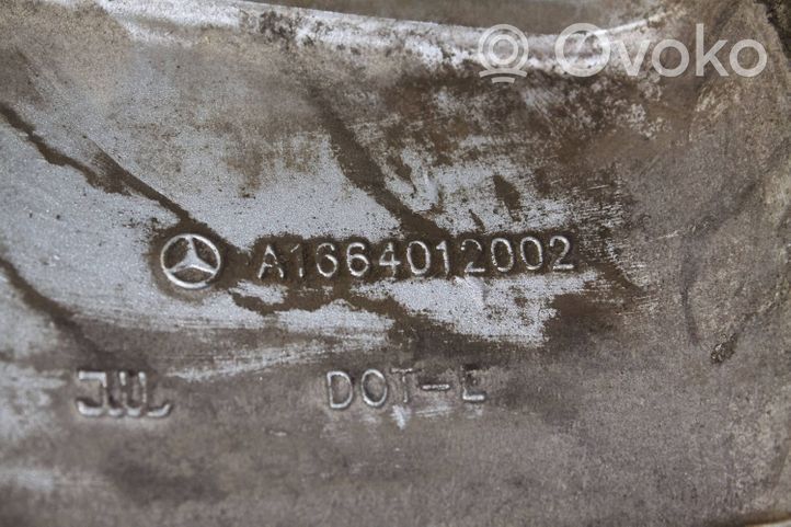 Mercedes-Benz GLE (W166 - C292) Cerchione in lega R20 a1664012002
