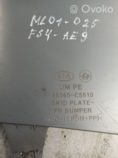 KIA Sorento Нижняя часть бампера (губа) 86565-C5510