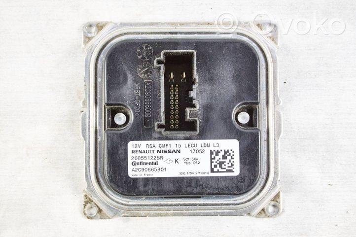 Renault Talisman Module de ballast de phare Xenon 260551225R