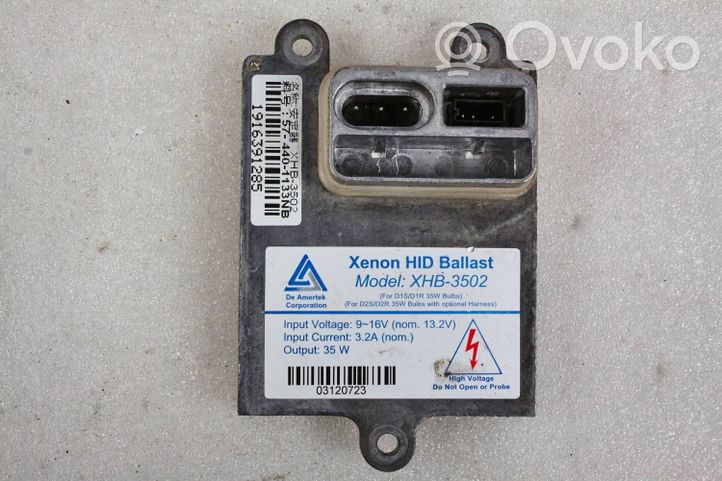 Cadillac DTS Module de ballast de phare Xenon XHB-3502