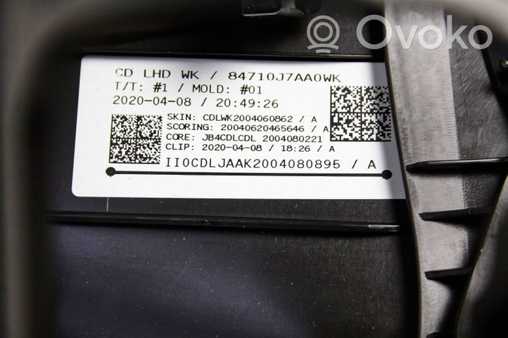 KIA Ceed Deska rozdzielcza 84721j7aa0