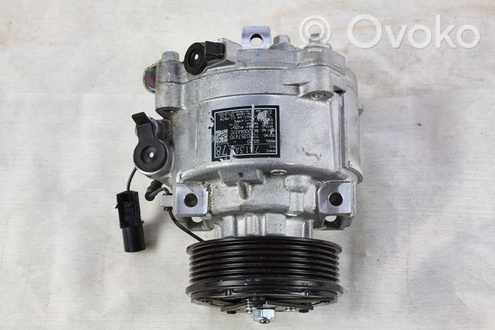 Mitsubishi Outlander Ilmastointilaitteen kompressorin pumppu (A/C) 7813A978