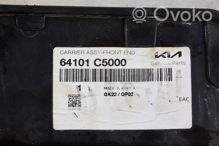 KIA Sorento Radiator support slam panel 64101C5000