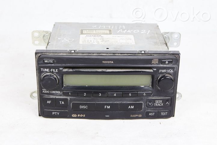 Toyota Hilux (AN10, AN20, AN30) Radio/CD/DVD/GPS-pääyksikkö PZ4760021000