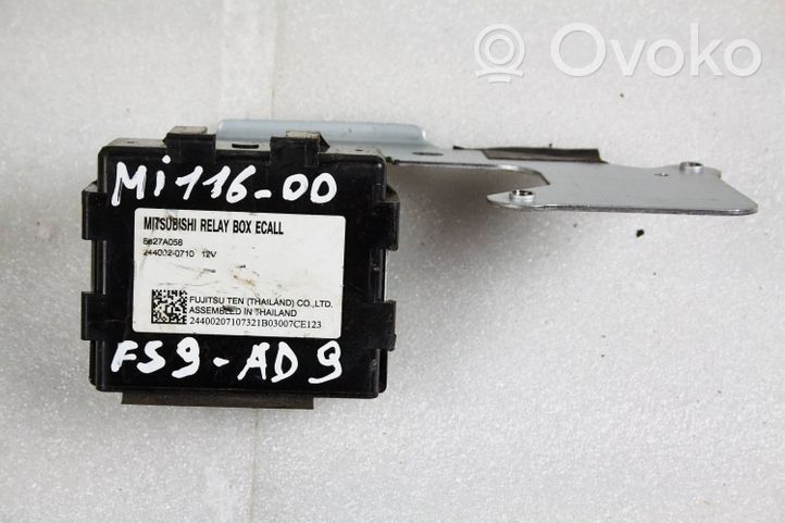 Mitsubishi Outlander Centralina/modulo navigatore GPS 8627A058