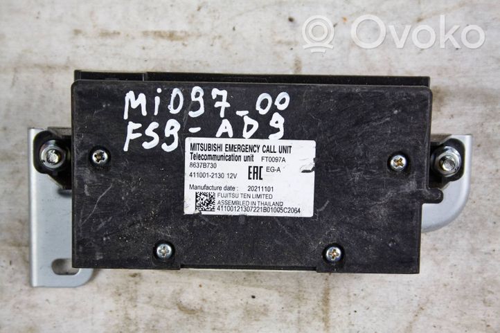 Mitsubishi Outlander Module confort 8637B730