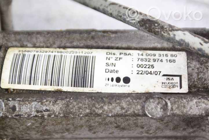 Citroen Jumpy Steering rack 7832501315