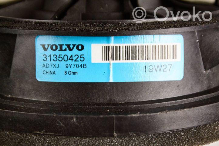 Volvo V60 Haut-parleur de porte avant 31350425