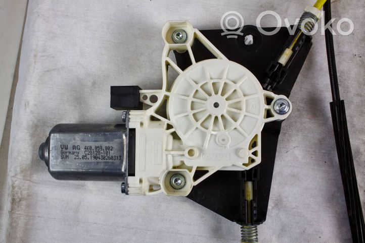 Audi A6 S6 C8 4K Alzacristalli della portiera anteriore con motorino 4K0837462