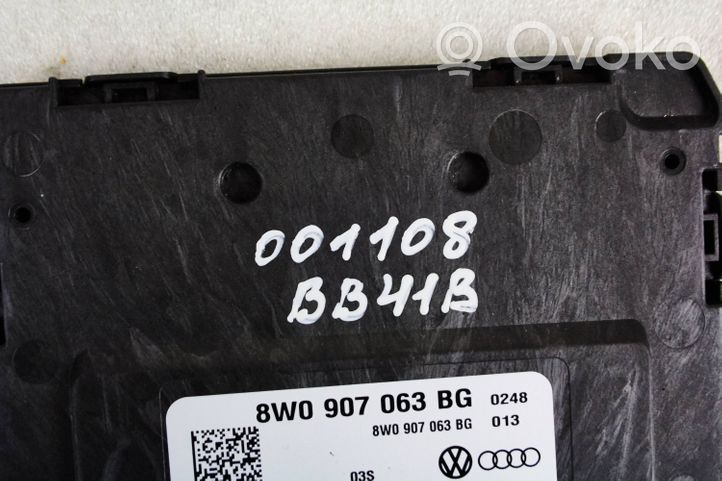 Audi A4 Allroad B9 Moduł / Sterownik komfortu 8W0907063BG