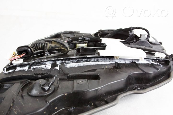 KIA Optima Rear window lifting mechanism without motor 83480D4000