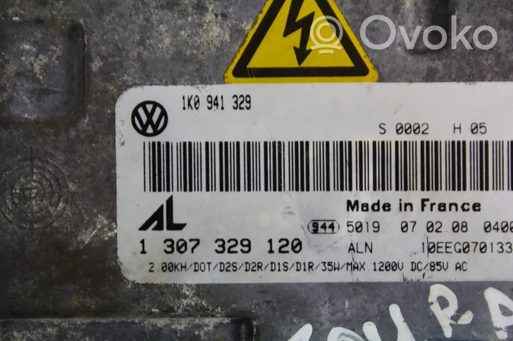 Volkswagen Touran II Modulo di zavorra faro Xenon 1K0941329