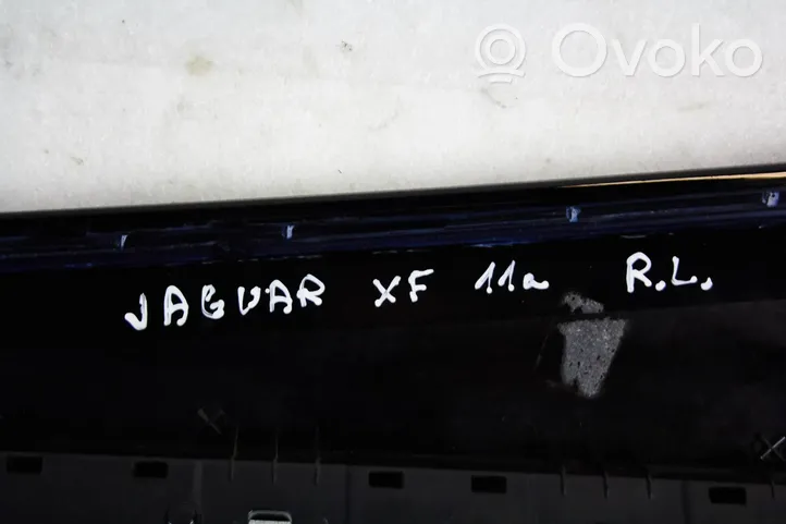 Jaguar XF Inne elementy wykończeniowe drzwi tylnych 8X23F255A63AD