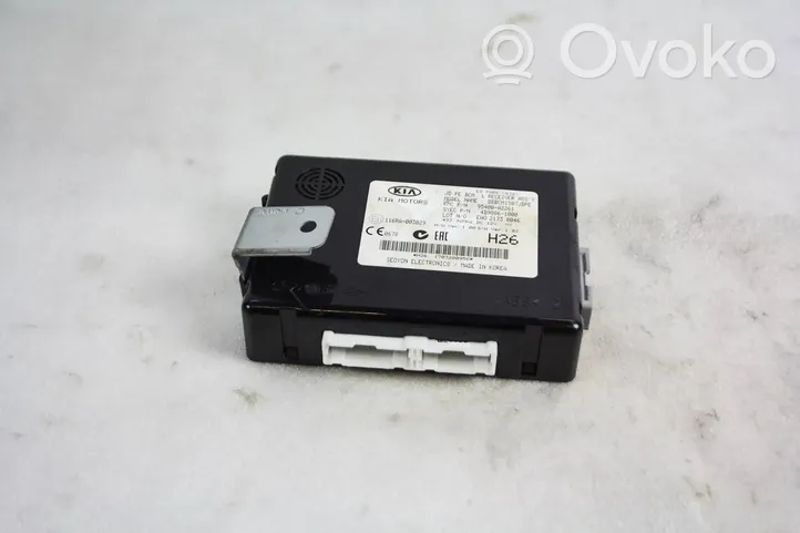 KIA Ceed Sonstige Steuergeräte / Module 95400a2261